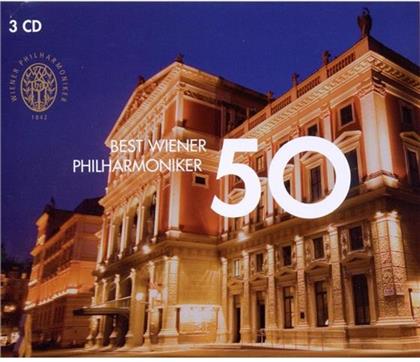 --- & --- - 50 Best Wiener Philharmoniker (3 CD)