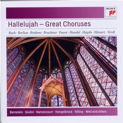 --- - Hallelujah - Great Choruses