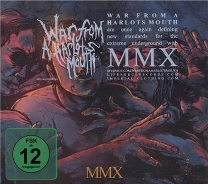 War From A Harlots Mouth - Mmx (CD + DVD)
