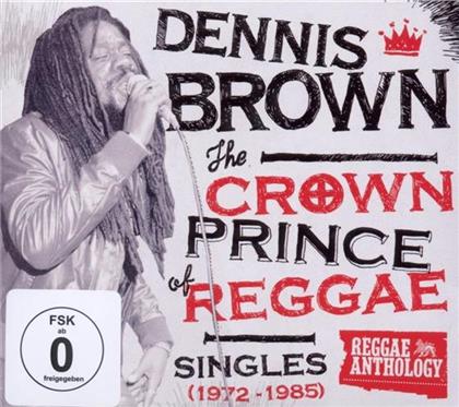 Dennis Brown - Crown Prince Of Reggae (2 CDs + DVD)