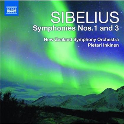 Inkinen Pietari / New Zealand So & Jean Sibelius (1865-1957) - Sinfonien 1 & 3
