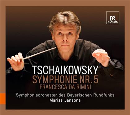 Jansons Mariss / So Bayrischer Rundfunk & Peter Iljitsch Tschaikowsky (1840-1893) - Sinfonie 5 / Francesca Da Rimini (SACD)