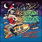 Brian Setzer (Stray Cats) - Christmas Comes Alive - 1 Bonustrack (Japan Edition)