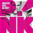 P!nk - Greatest Hits: So Far - 2 New Tr. (CD + DVD)
