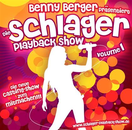 Benny Berger - Schlager-Playback-Show Vol. 1 (2 CDs)