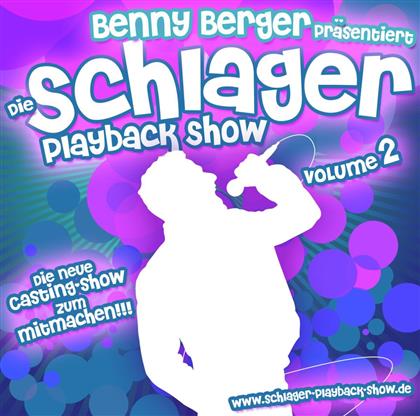 Benny Berger - Schlager-Playback-Show Vol. 2 (2 CDs)