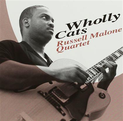Russell Malone - Wholly Cats - Papersleeve