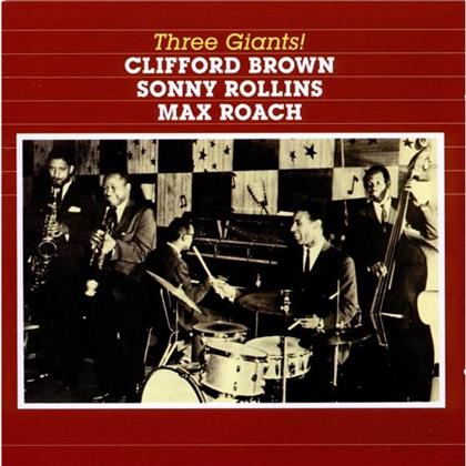 Brown/Rollins/Roach - Three Giants!