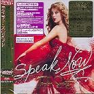 Taylor Swift - Speak Now (Japan Edition, 2 CD)