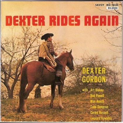 Dexter Gordon - Dexter Rides Again (Japan Edition)