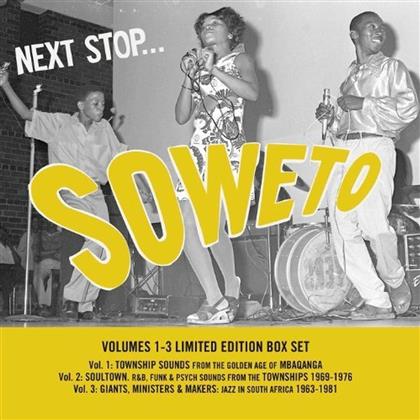 Next Stop Soweto - Vol. 1-3 - Box Set (4 CDs)