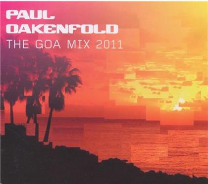 Paul Oakenfold - Goa Mix 2011 (2 CDs)
