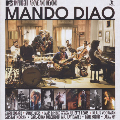 Mando Diao - Mtv Unplugged (2 CDs)