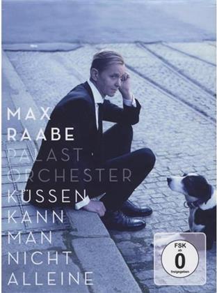 Max Raabe - Küssen Kann Man Nicht Alleine (2 CDs + DVD)