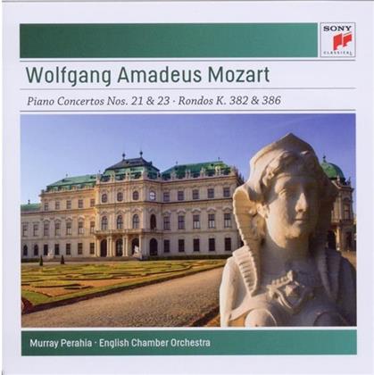 Murray Perahia & Wolfgang Amadeus Mozart (1756-1791) - Piano Concertos No. 21