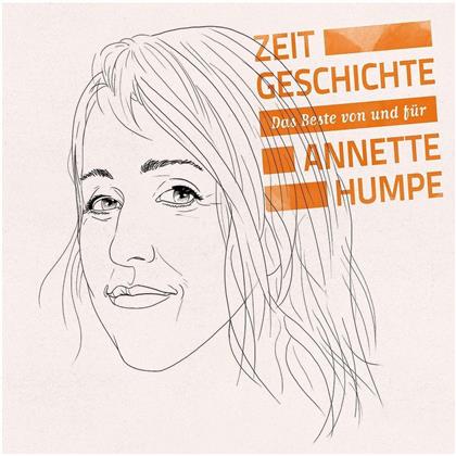Annette Humpe - Zeitgeschichte - Das Beste (2 CDs)