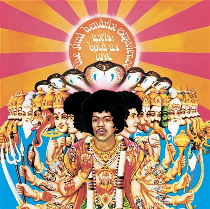 Jimi Hendrix - Axis: Bold As Love - Re-Release