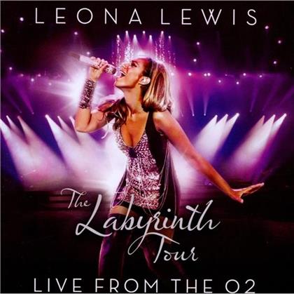 Leona Lewis (X-Factor) - Labyrinth Tour - Live At The O2 (CD + DVD)