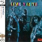 Taste - Live Taste (Japan Edition, Version Remasterisée)