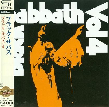 Black Sabbath - Vol. 4 (Japan Edition, Remastered)