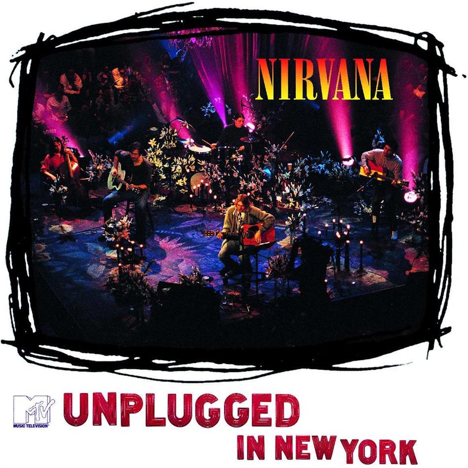 Mtv Unplugged In New York Von Nirvana Cede Ch