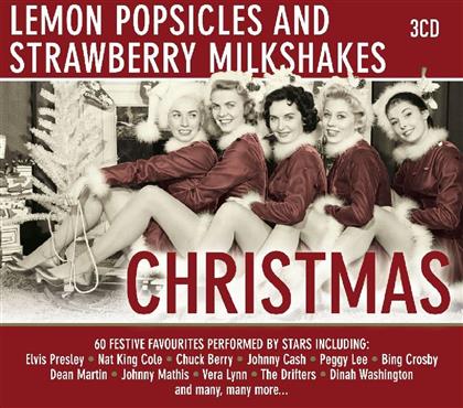Lemon Popsicles & Strawberry Milkshakes - Various Christmas (3 CDs)