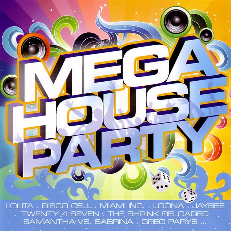 Mega House Party (Zyx) - Various 2 CDs