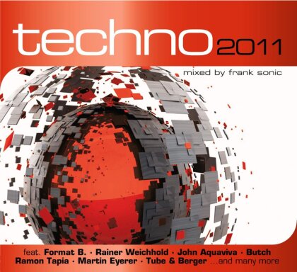 Techno 2011 - Various (2 CDs)