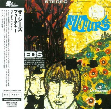 The Seeds - Future - Papersleeve (Japan Edition)