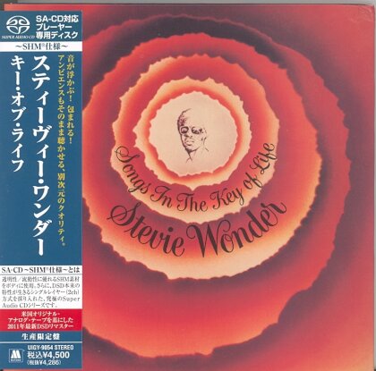 Stevie Wonder - Songs In The Key