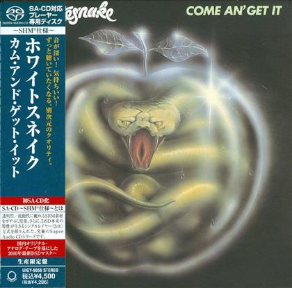 Whitesnake - Come An' Get It (Japan Edition)