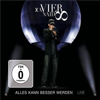 Xavier Naidoo - Alles Kann Besser Werden - Live (CD + DVD)