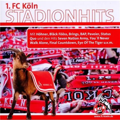 1.FC Köln - Stadionhits (2 CDs)