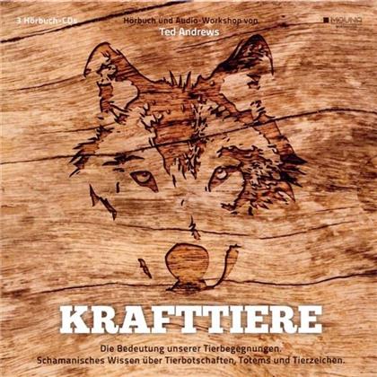 Ted Andrews - Krafttiere: Die Bedeutung (3 CDs)