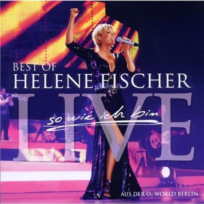 Helene Fischer - Best Of Live - So Wie Ich Bin (2 CDs)
