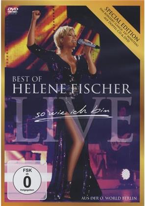 Helene Fischer - Best Of Live - So Wie Ich Bin (2 CDs + DVD)