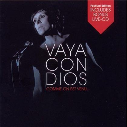 Vaya Con Dios - Comme On Est Venu (2 CDs)