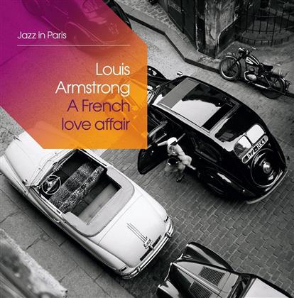 Louis Armstrong - A French Love Affair (3 CDs)