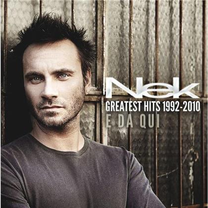 Nek - Greatest Hits 1992-2010 E Da Qui (2 CDs)