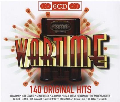 Original Hits - Various - Wartime (6 CDs)
