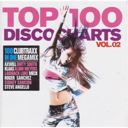 Top 100 Discocharts - Vol. 2 (2 CDs)