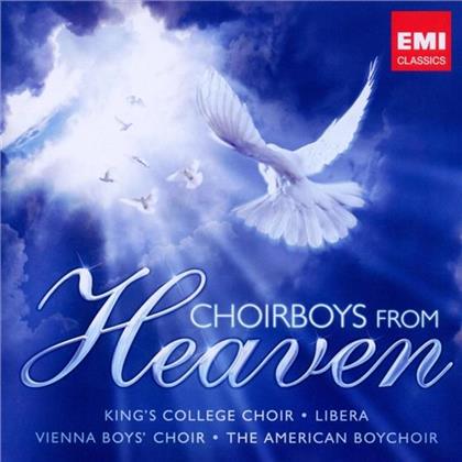 King's College Choir, Cambridge & --- - Choirboys From Heaven (2 CDs)