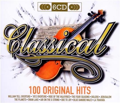 --- & --- - 100 Original Hits - Classical (6 CDs)