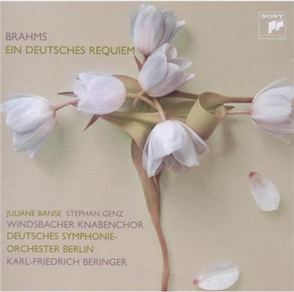 Windsbacher Knabenchor & Johannes Brahms (1833-1897) - Ein Deutsches Requiem
