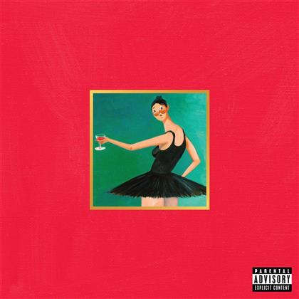 Kanye West - My Beautiful Dark - Ballerina Cover