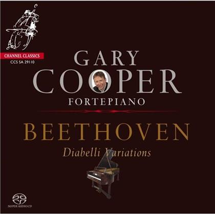 Gary Cooper & Ludwig van Beethoven (1770-1827) - Variation Fuer Klavier Op120/1