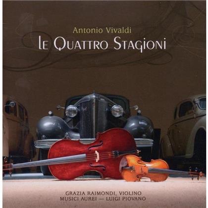 Grazia Raimondi & Antonio Vivaldi (1678-1741) - Konzert Fuer Violine Op8/1-4