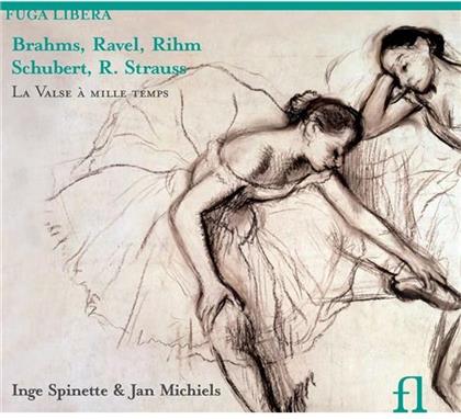 Spinette Inge / Michiels Jan & --- - La Valse A Mille Temps - Klav.Werke 4Hä.