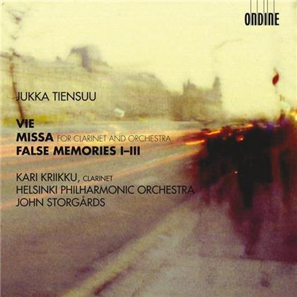 Kari Kriikku & Jukka Tiensuu - Vie/Missa/False Memories