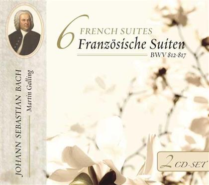 Martin Galling & Johann Sebastian Bach (1685-1750) - Franzoesische Suite Bwv814 Bwv (2 CDs)